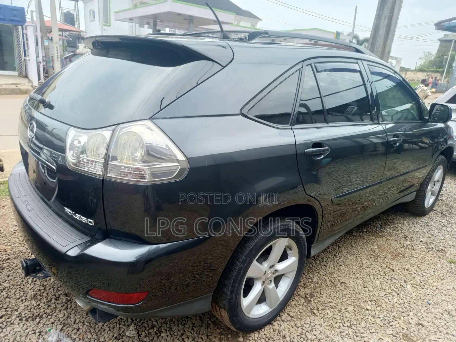 Lexus RX 350 4x4 2007 Gray