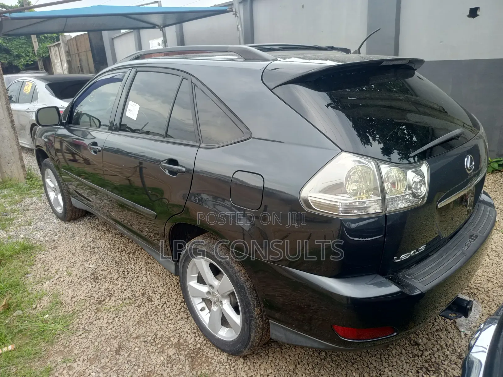 Lexus RX 350 4x4 2007 Gray
