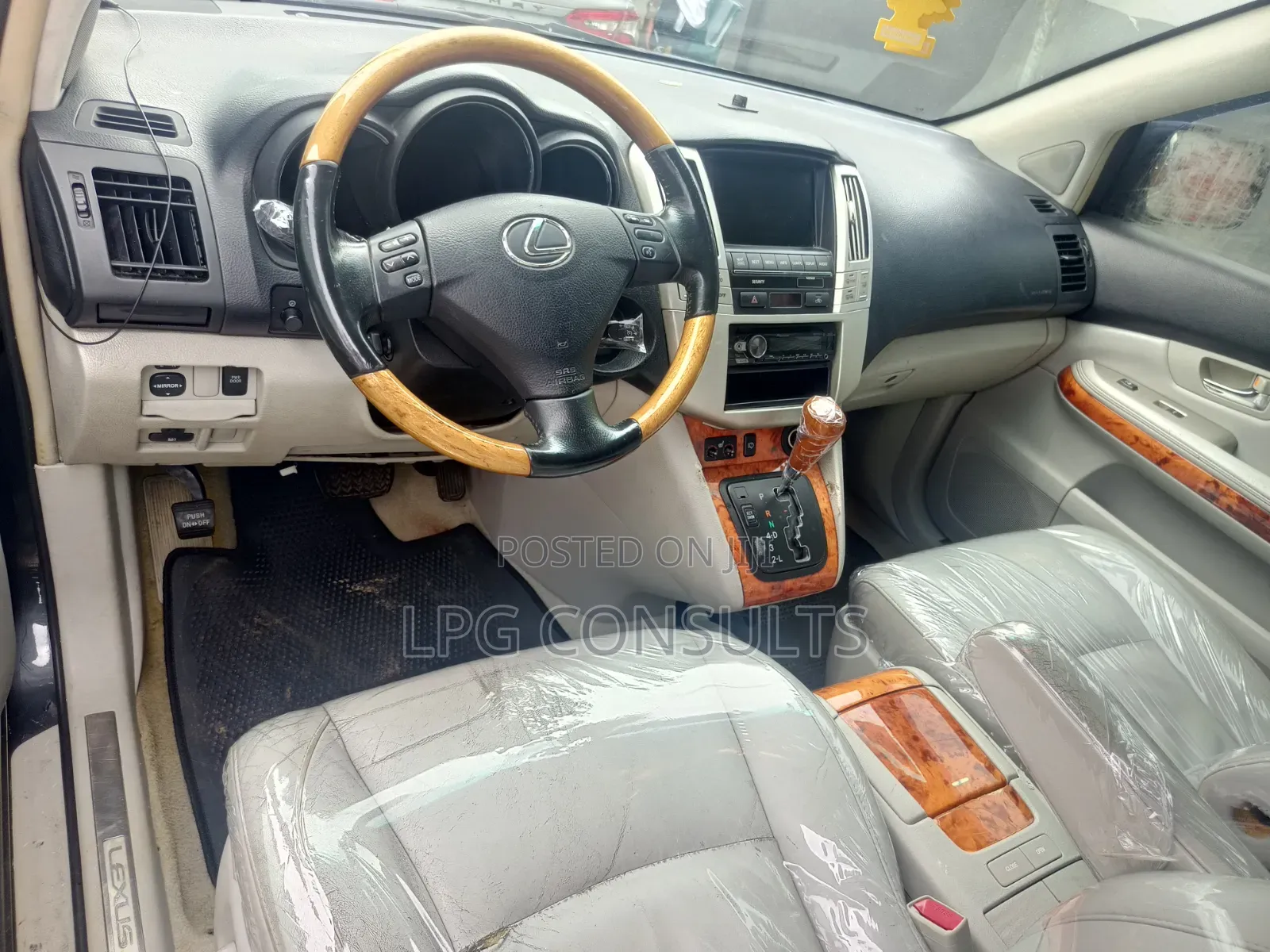 Lexus RX 350 4x4 2007 Gray