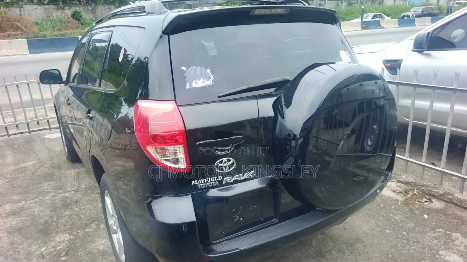 Toyota RAV4 2.0 VVT-i 2008 Black