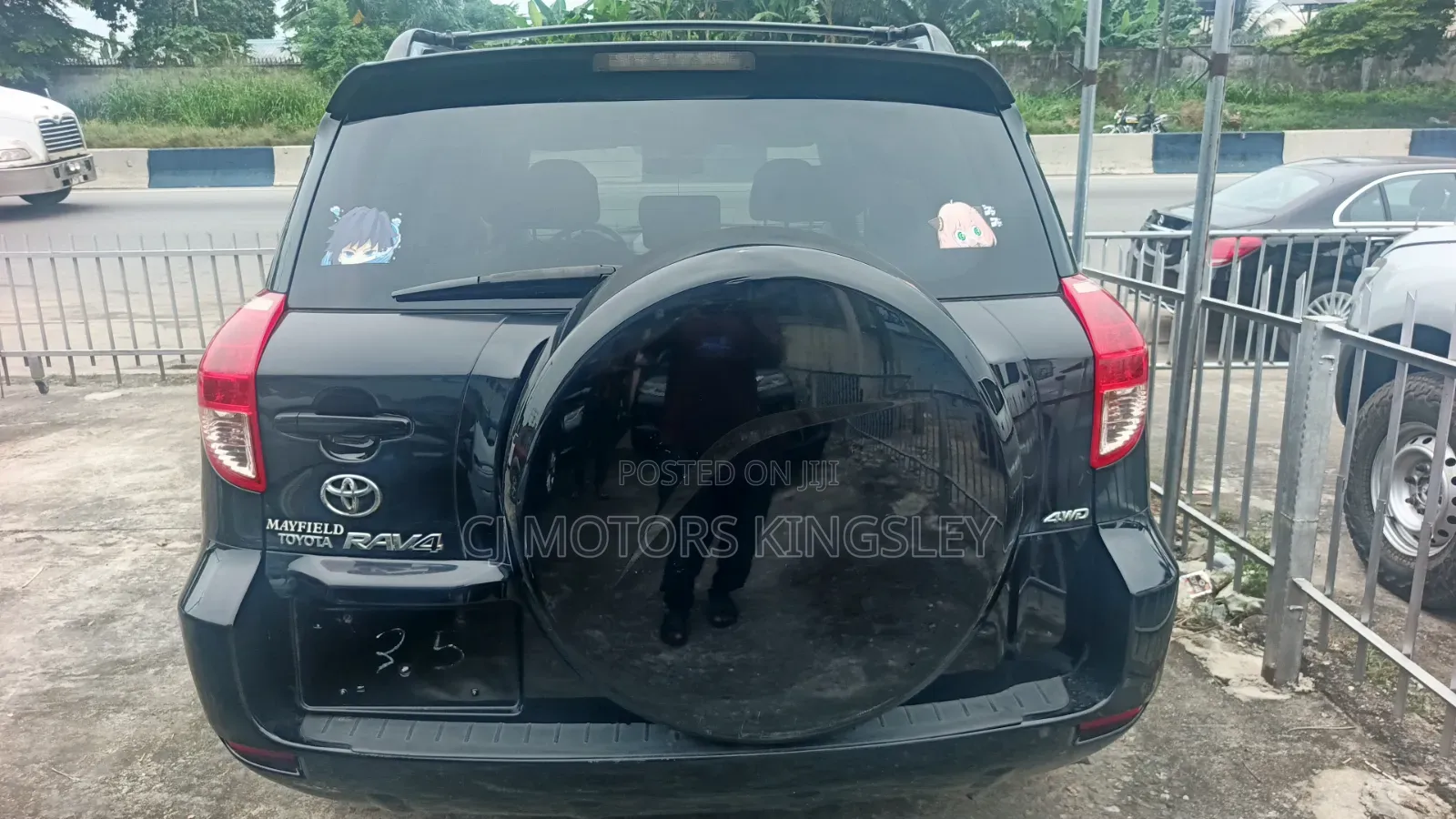 Toyota RAV4 2.0 VVT-i 2008 Black