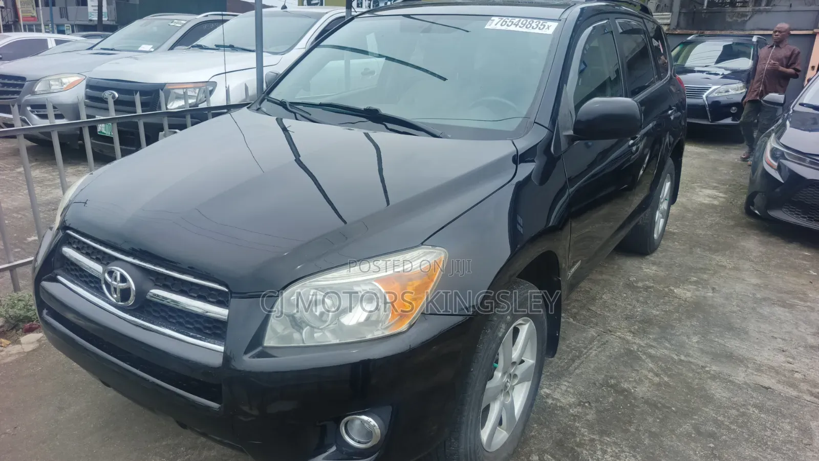Toyota RAV4 2.0 VVT-i 2008 Black