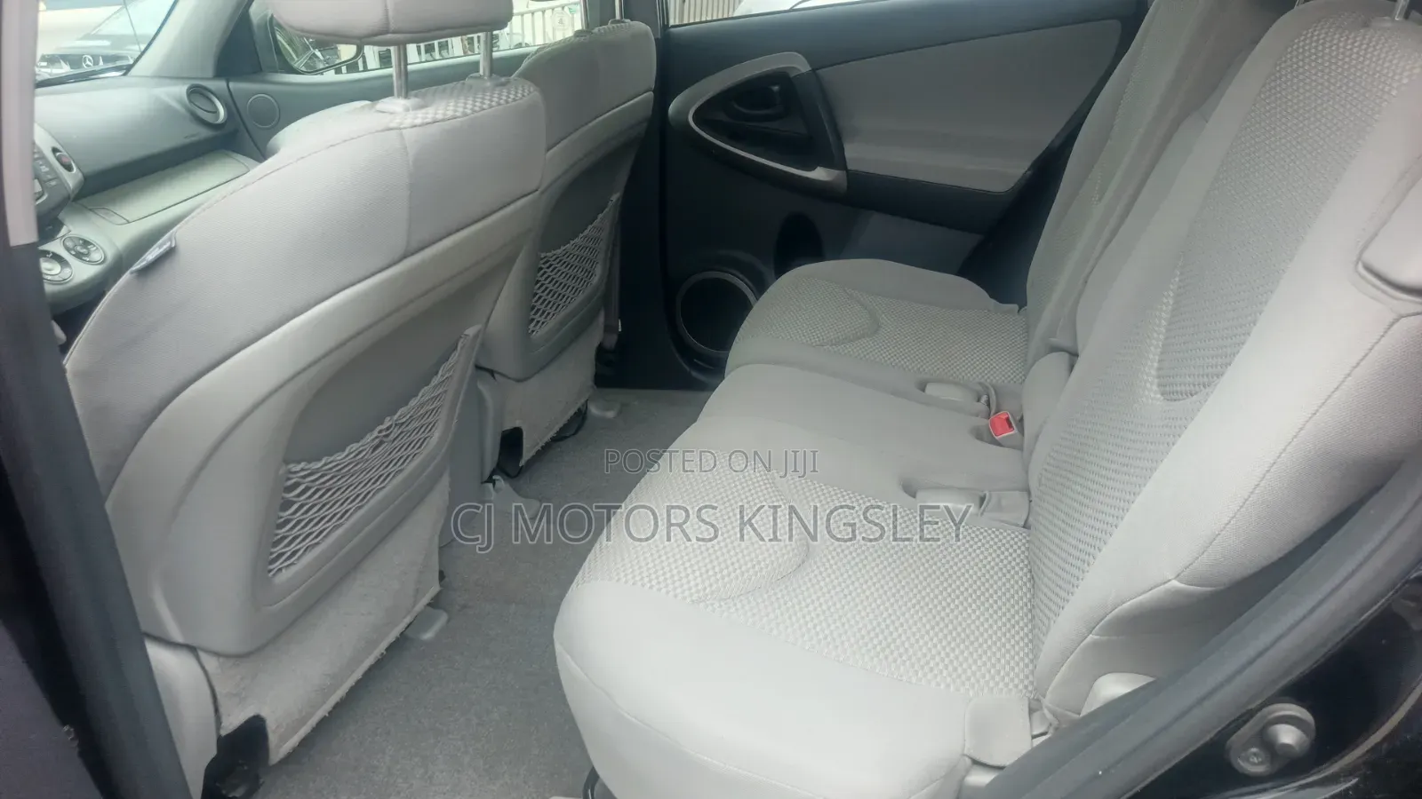 Toyota RAV4 2.0 VVT-i 2008 Black