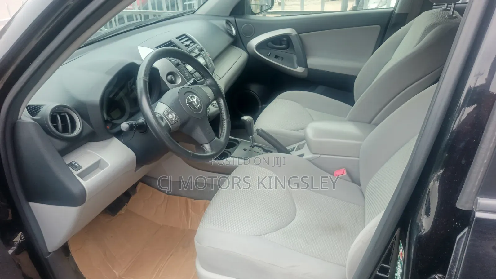 Toyota RAV4 2.0 VVT-i 2008 Black