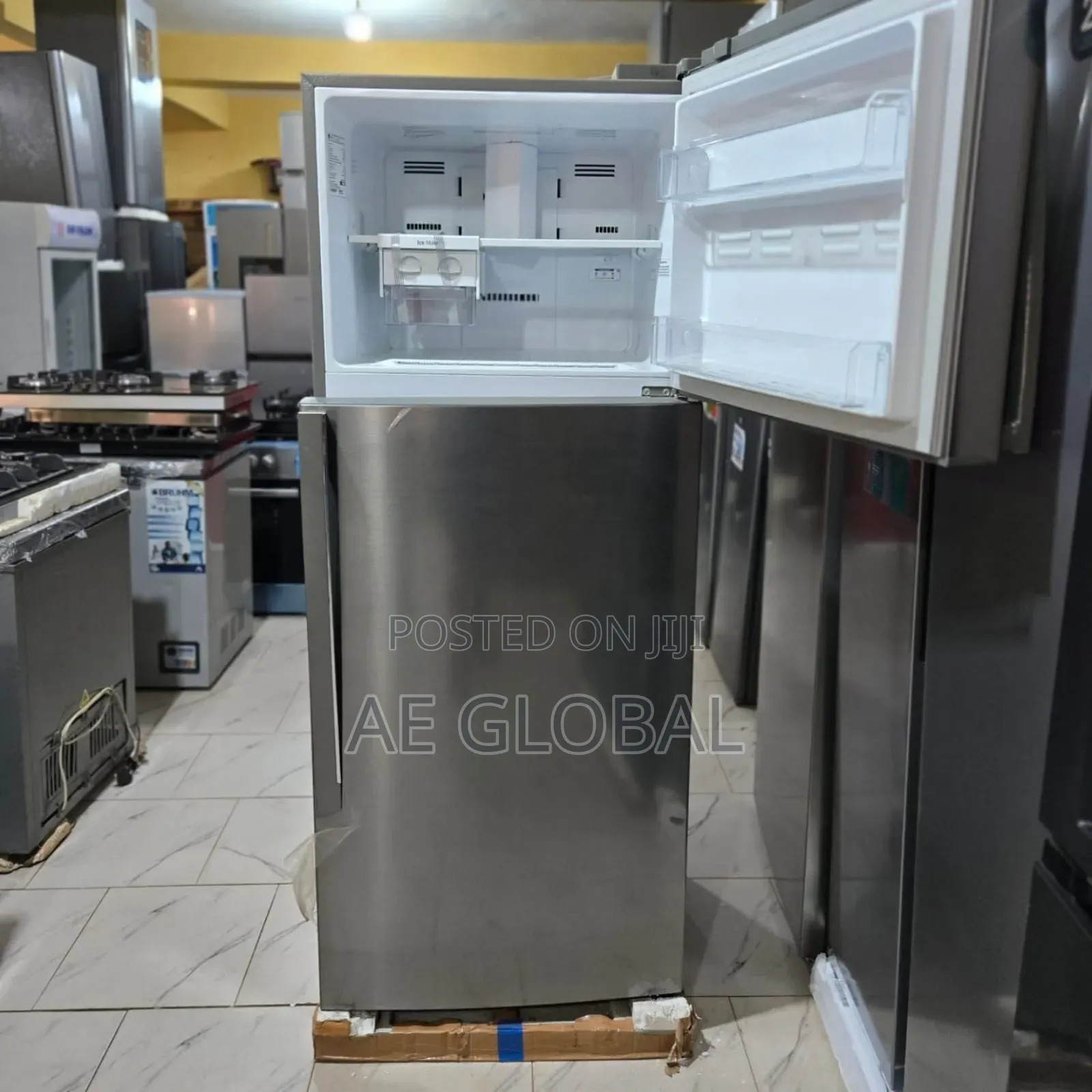 Lg Smart Inverter Double Door Refrigerator Model: Ref502 HLCL 471lt