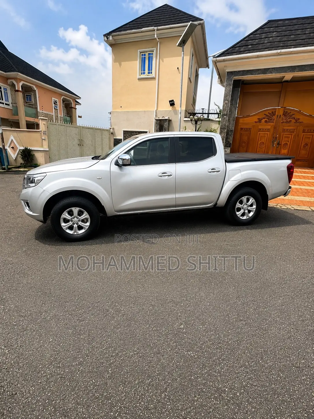 Nissan Navara 2020 Silver