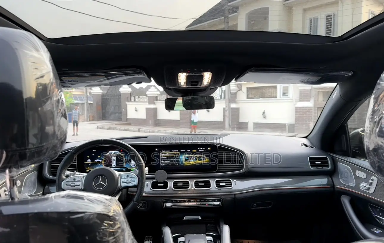Mercedes-Benz GLE-Class AMG GLE 53 4MATIC 2021 Black