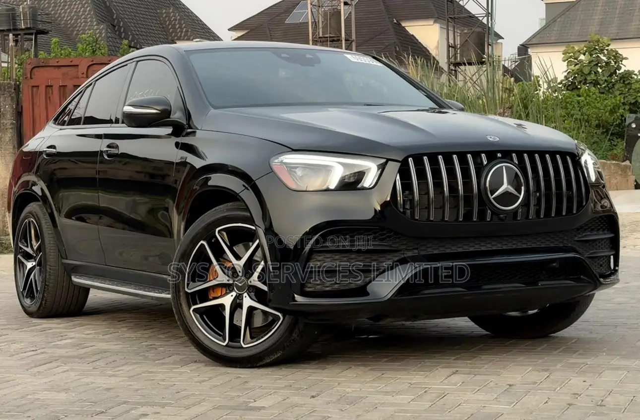 Mercedes-Benz GLE-Class AMG GLE 53 4MATIC 2021 Black
