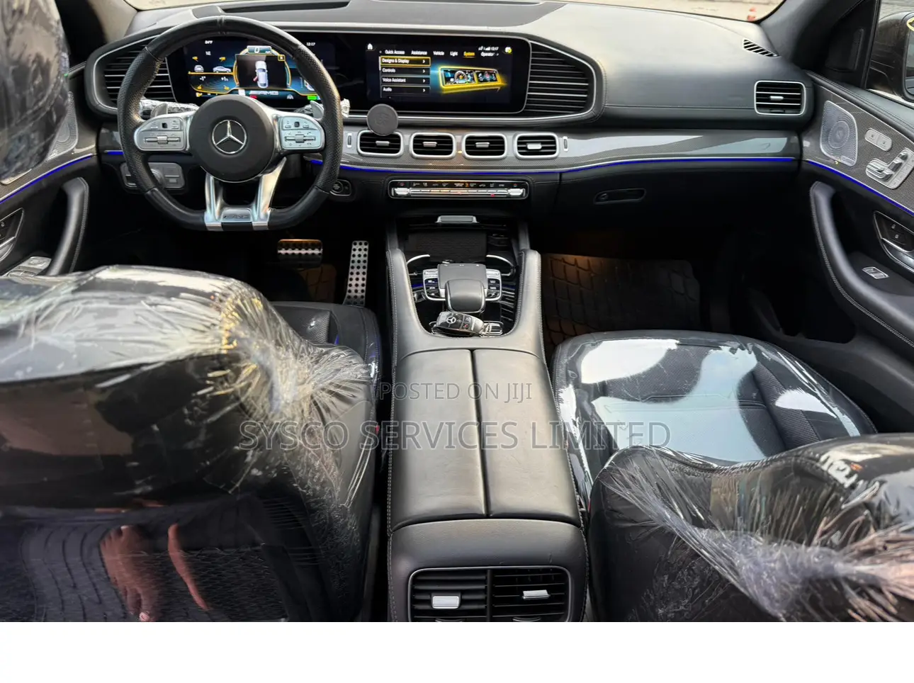 Mercedes-Benz GLE-Class AMG GLE 53 4MATIC 2021 Black