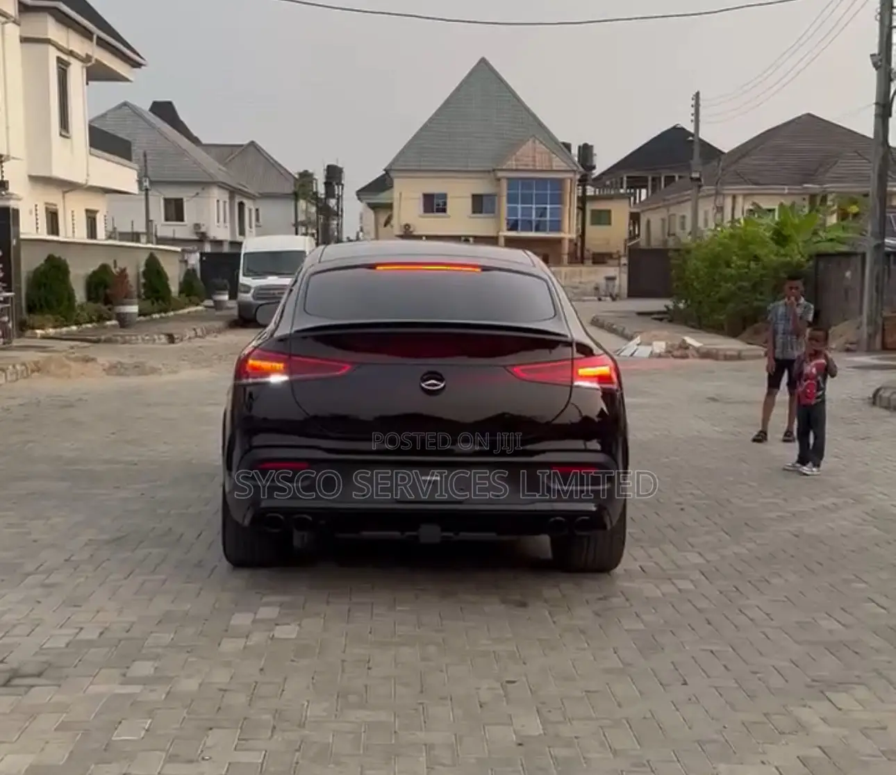 Mercedes-Benz GLE-Class AMG GLE 53 4MATIC 2021 Black