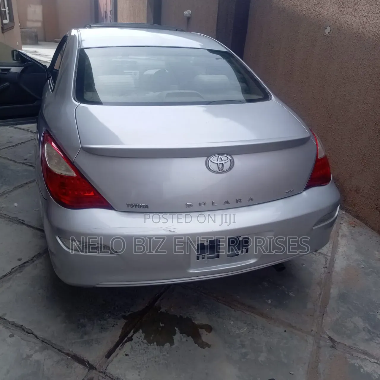 Toyota Solara 2.4 Coupe 2008 Silver