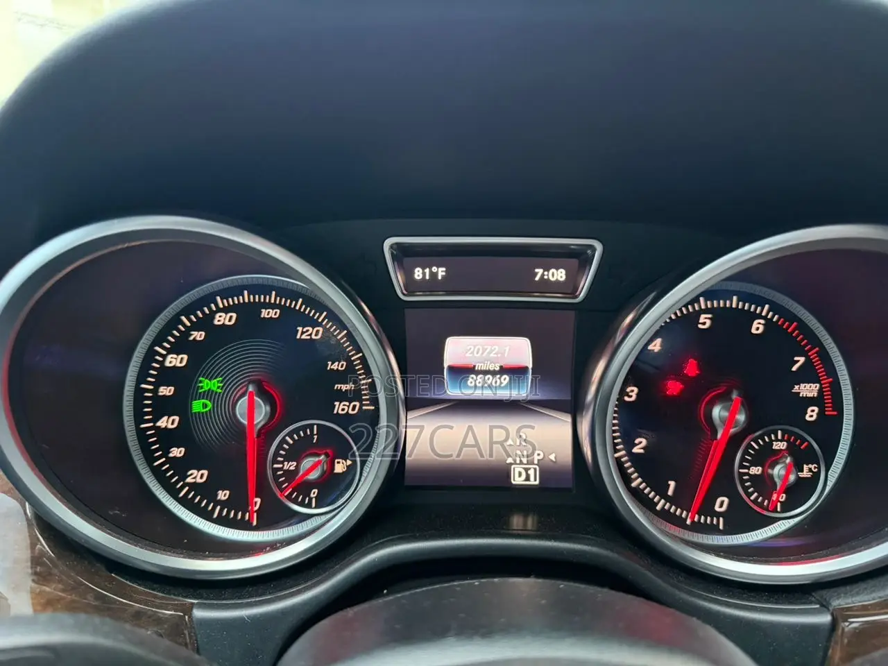 Mercedes-Benz GLE-Class GLE 350 2016 Gray