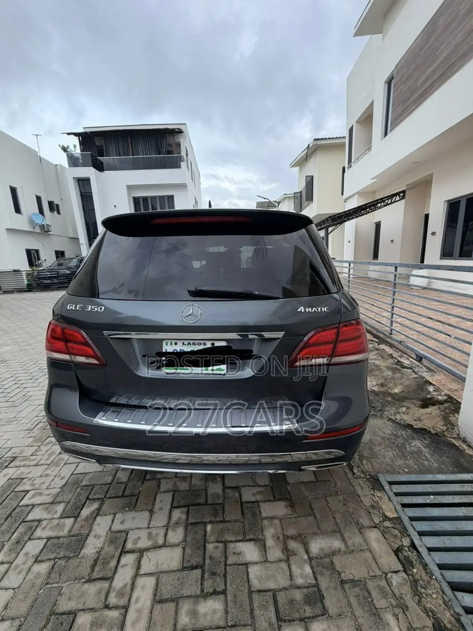 Mercedes-Benz GLE-Class GLE 350 2016 Gray