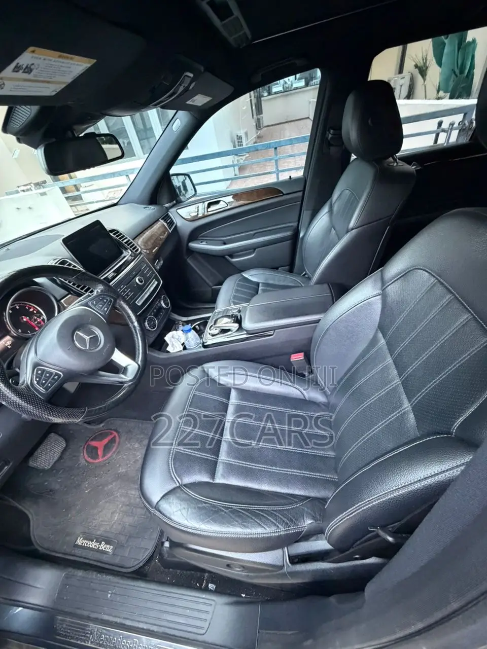 Mercedes-Benz GLE-Class GLE 350 2016 Gray