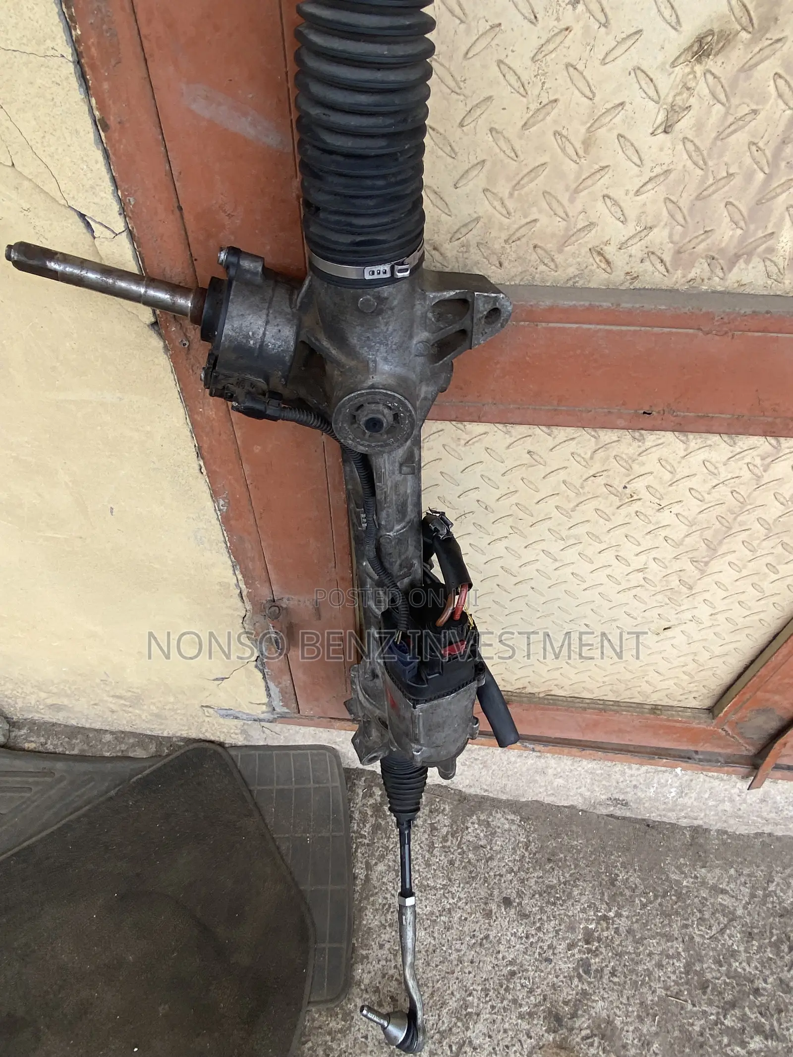 Electric Steering Rack Ml 350 2013 Upwards,Gle,Gle Coupe,Gls