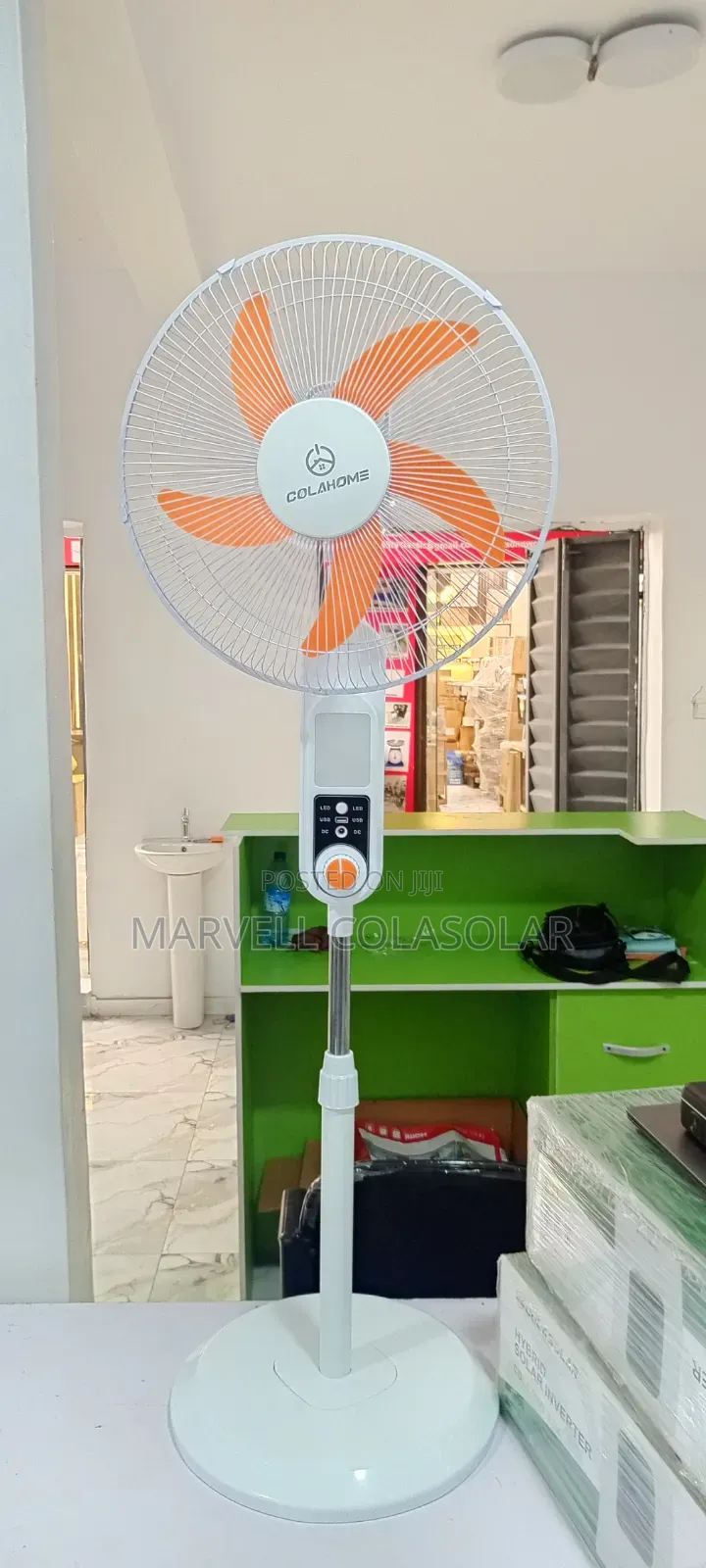 16" Colasolar Standing Fan