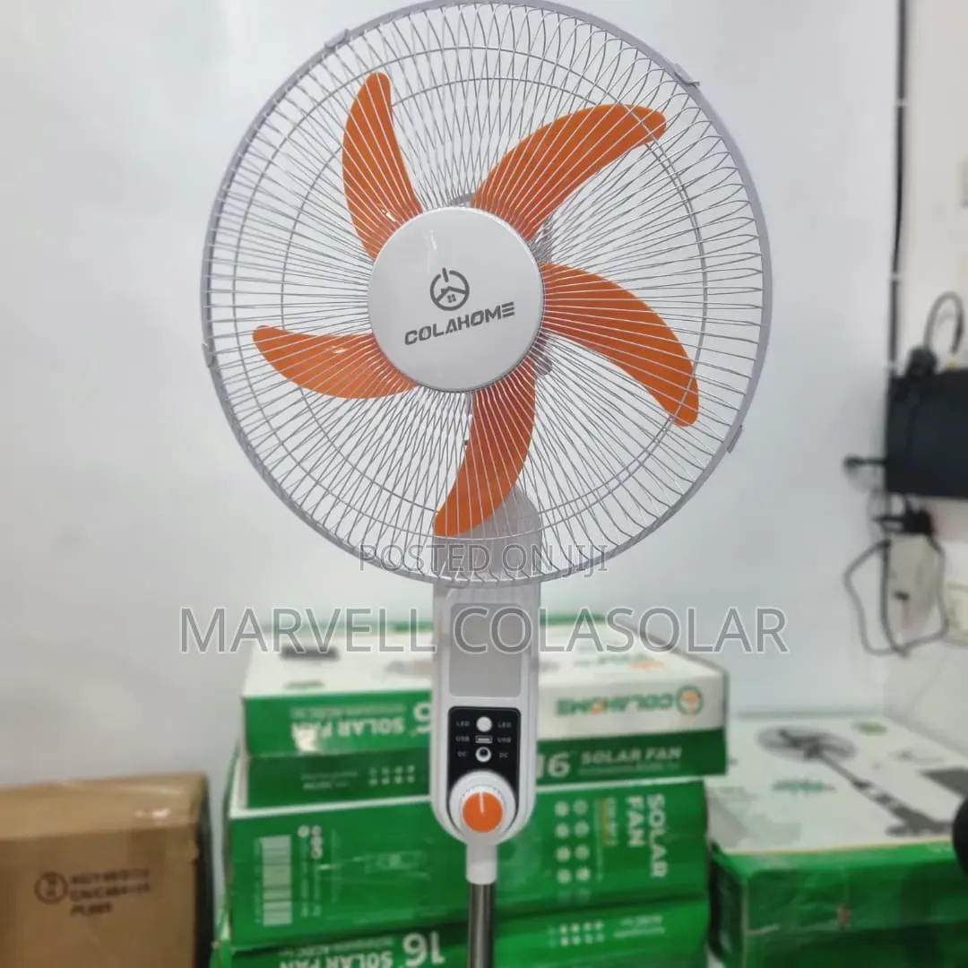 16" Colasolar Standing Fan