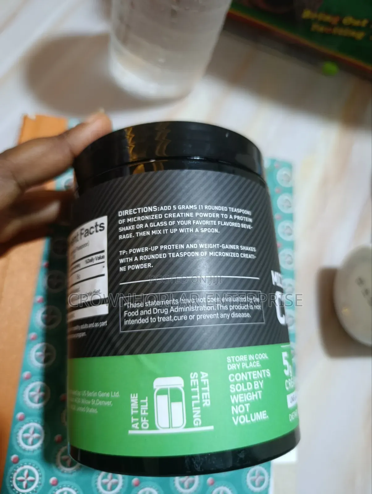 Micronised Creatine Powder