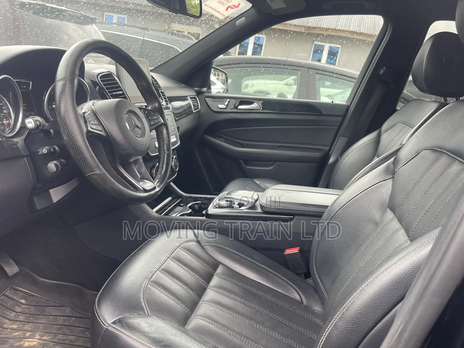 Mercedes-Benz GLE-Class GLE 350d 4MATIC 2017 Black