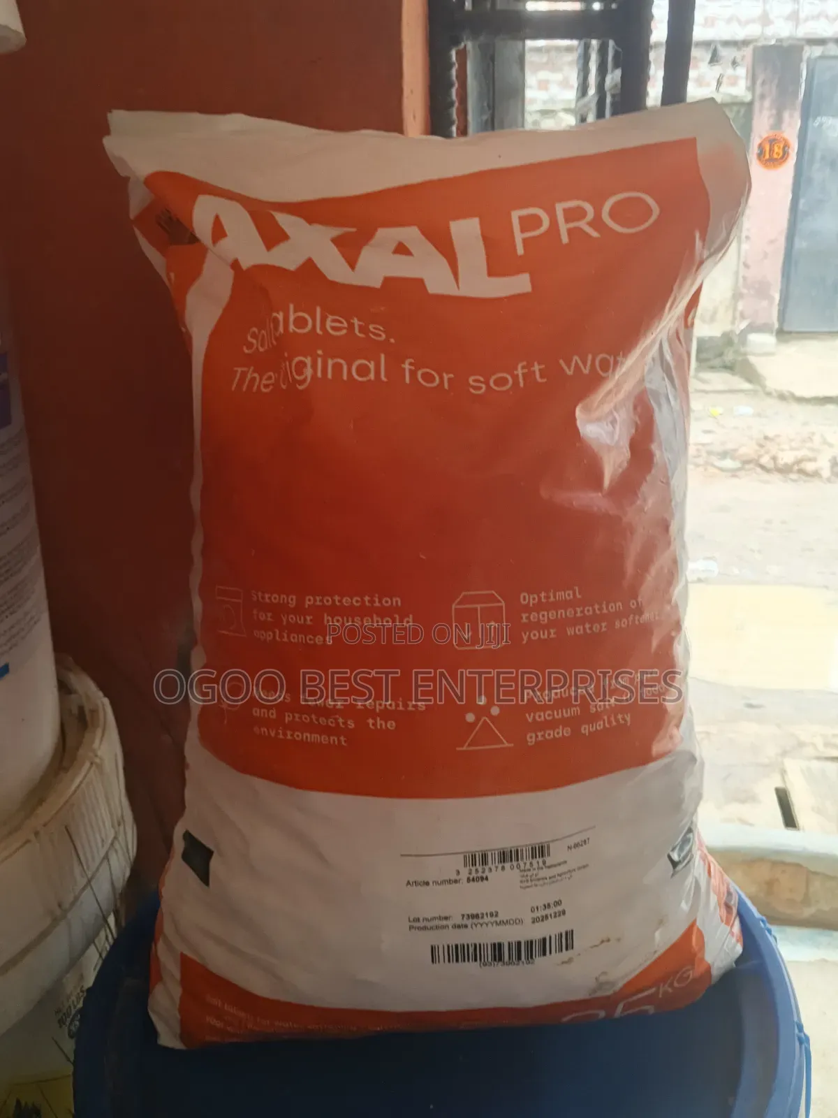 Tablets Salt,(Axal) Water Softener