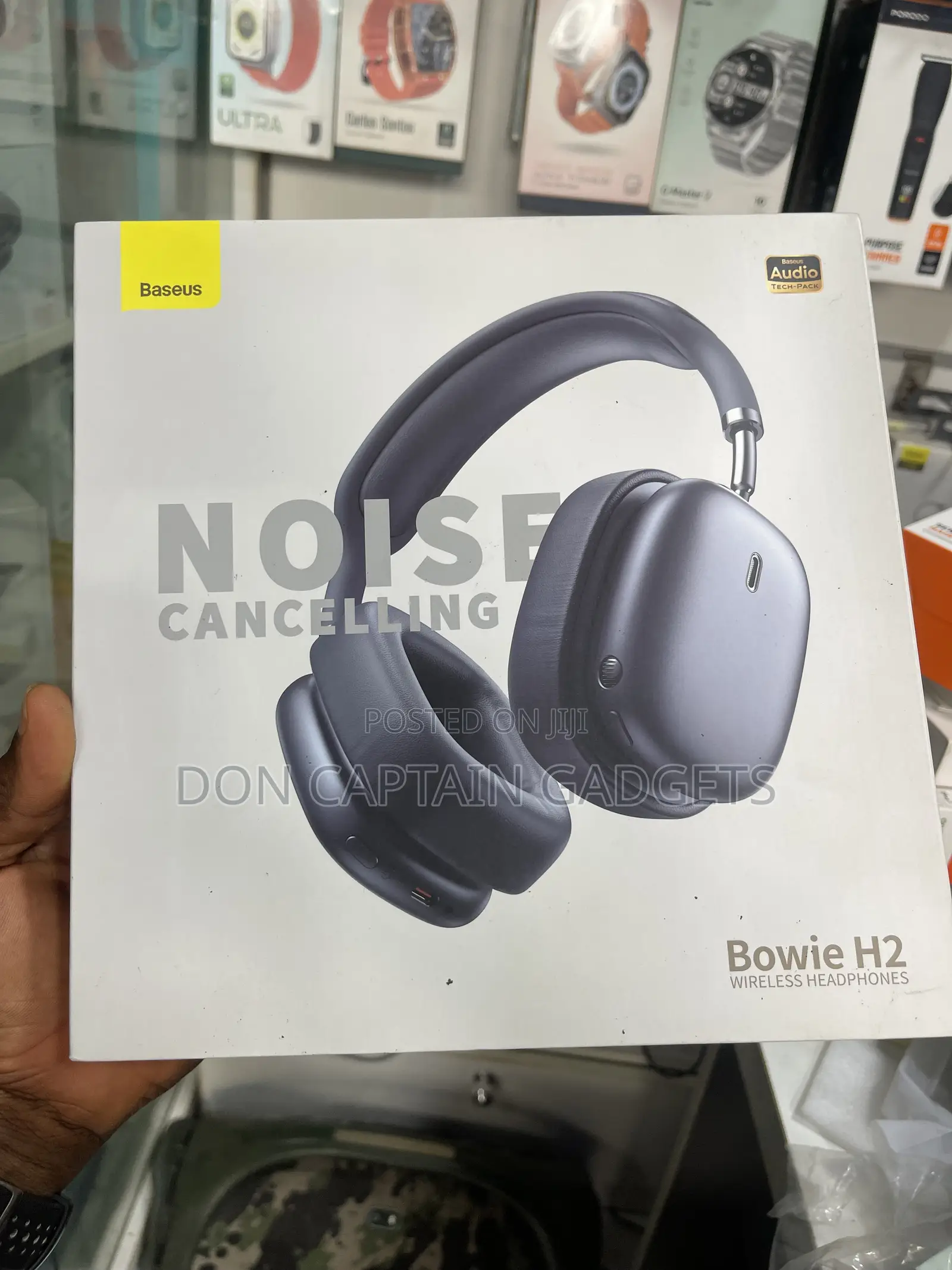 Baseus Bowie H2 Anc Headphone ( Used )