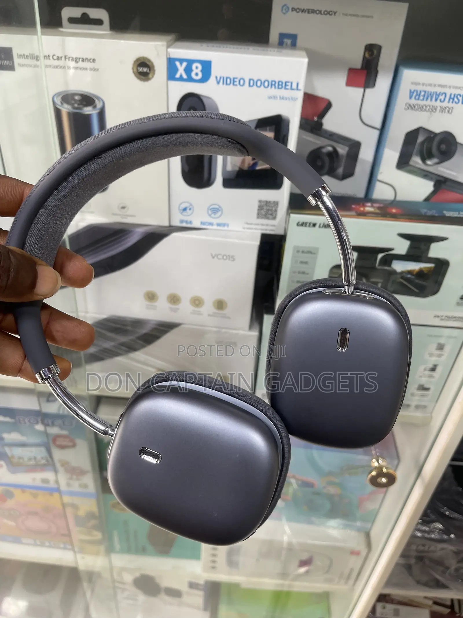 Baseus Bowie H2 Anc Headphone ( Used )