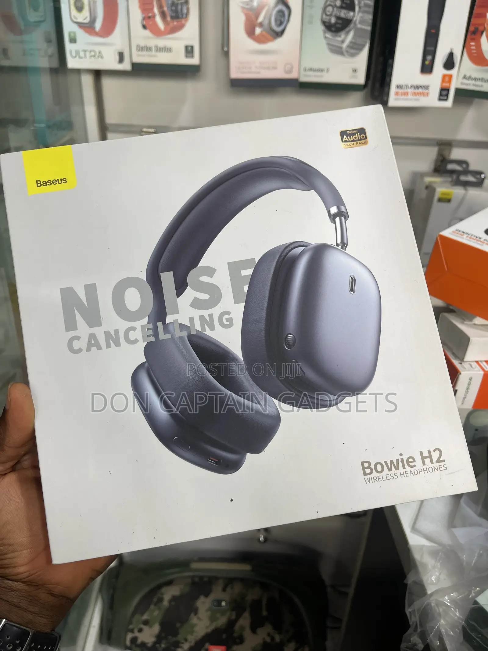 Baseus Bowie H2 Anc Headphone ( Used )