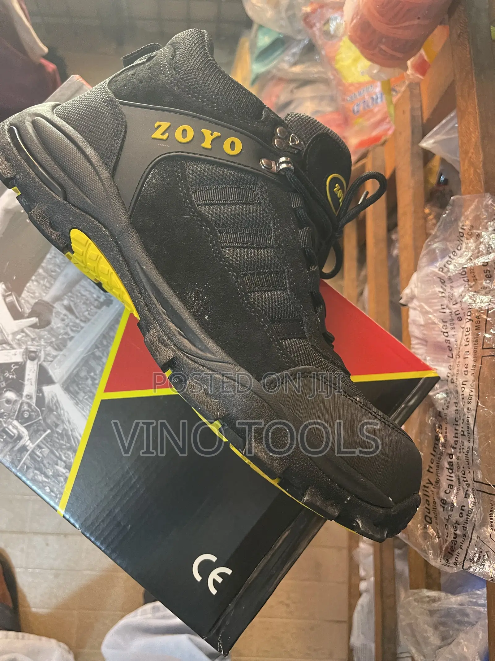Zoyo Safety Shoe
