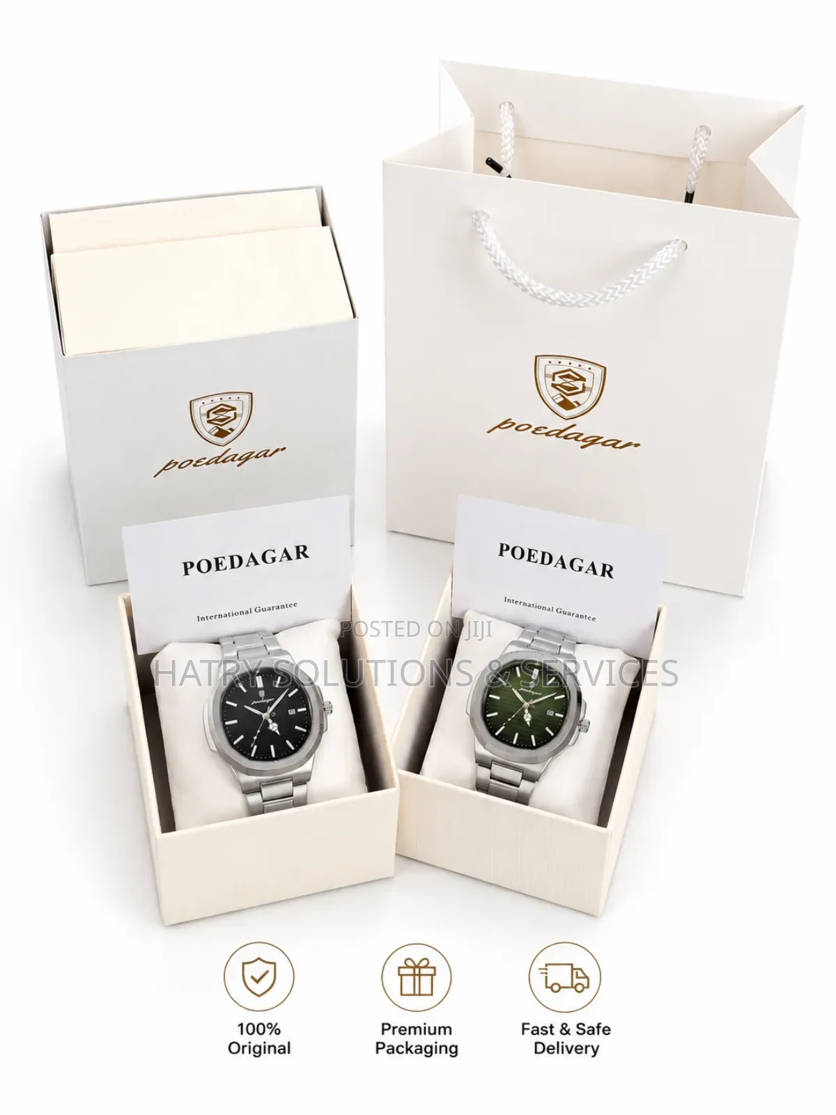 Poedagar 613 Men Wristwatch