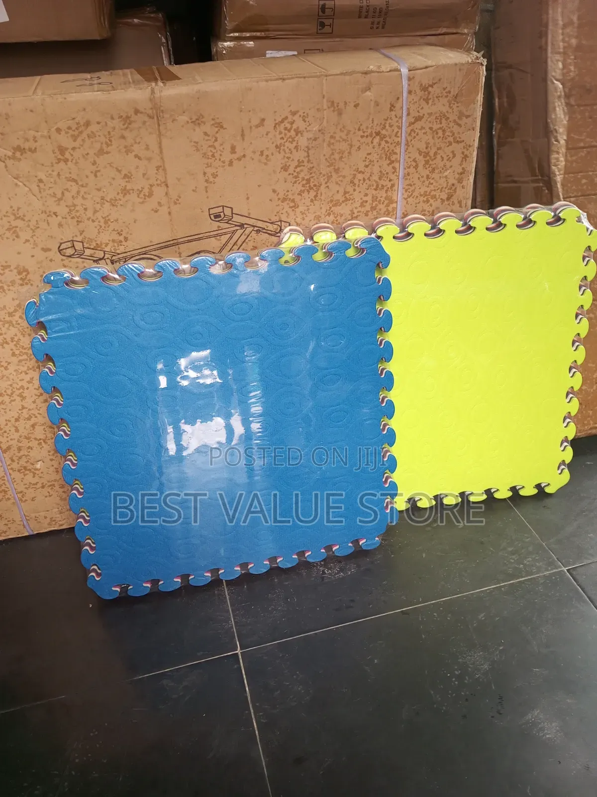 Inter Lock Mat in Different Colours