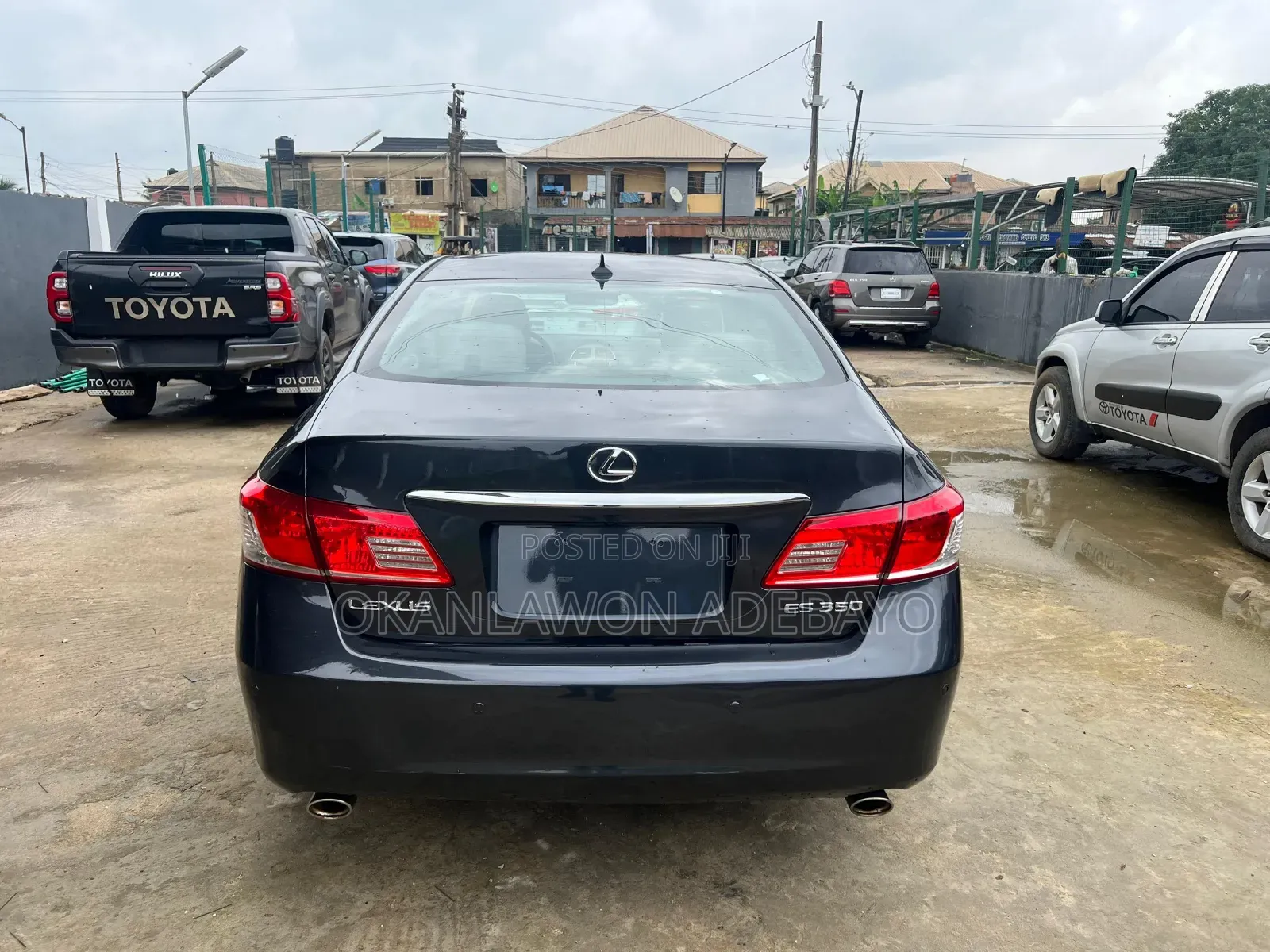 Lexus ES 350 2011 Gray
