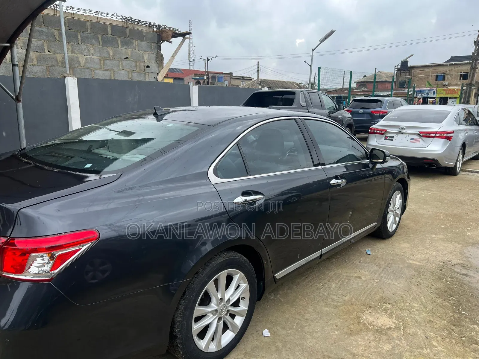 Lexus ES 350 2011 Gray
