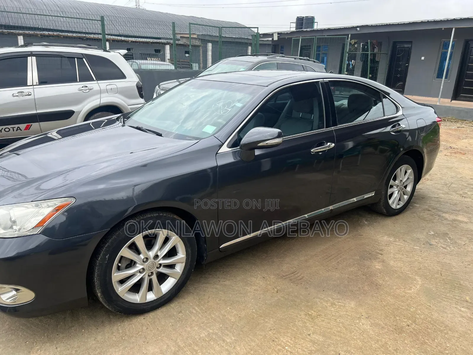 Lexus ES 350 2011 Gray