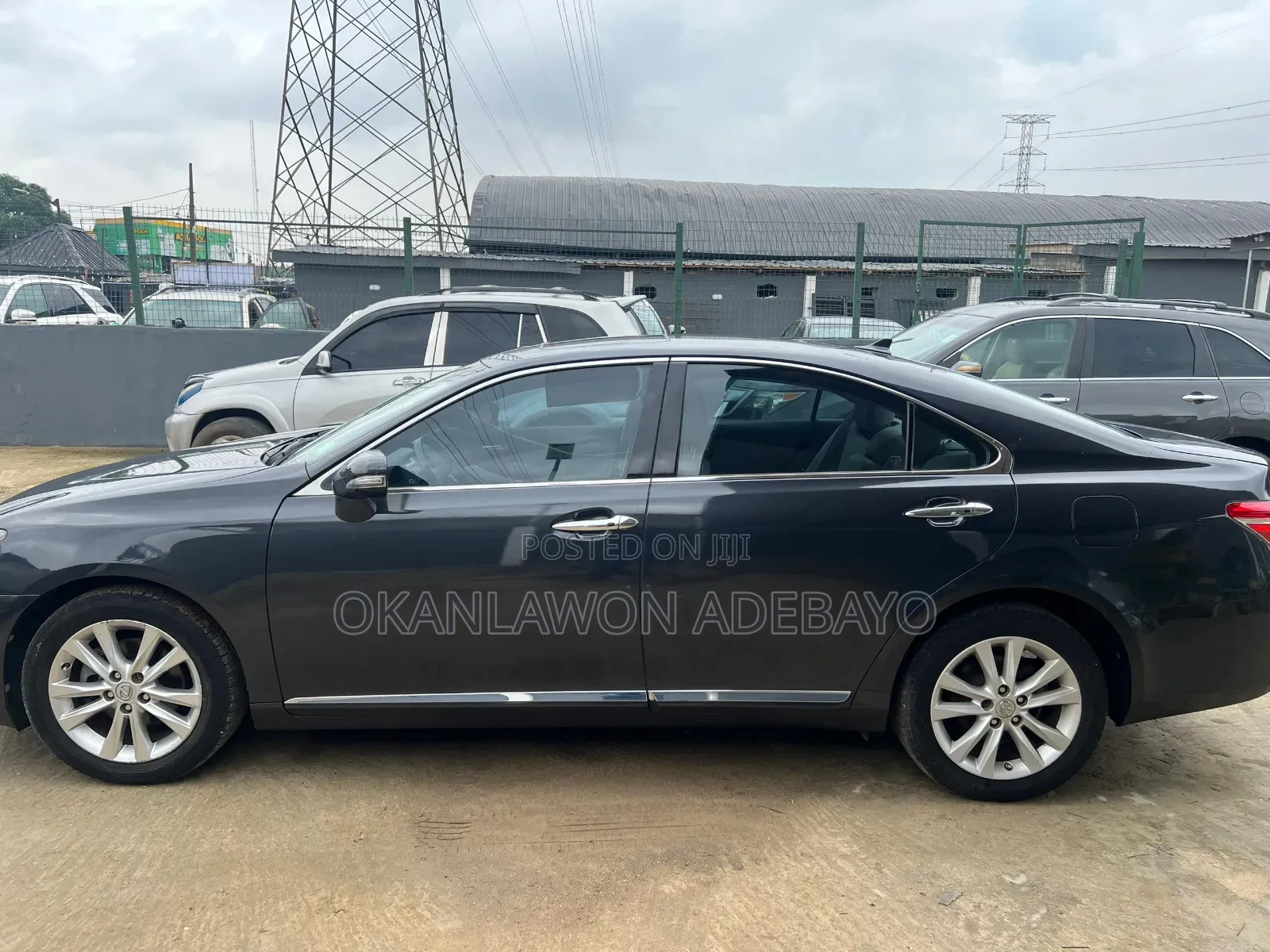 Lexus ES 350 2011 Gray
