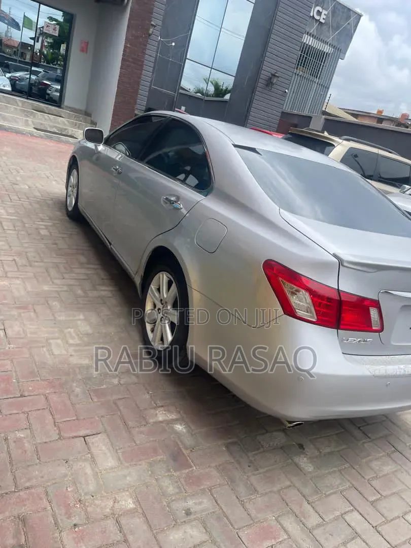 Lexus ES 350 2009 Silver