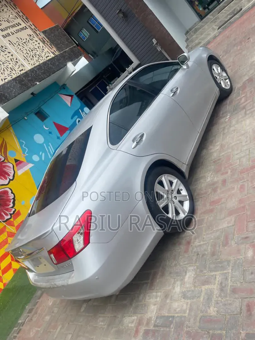 Lexus ES 350 2009 Silver