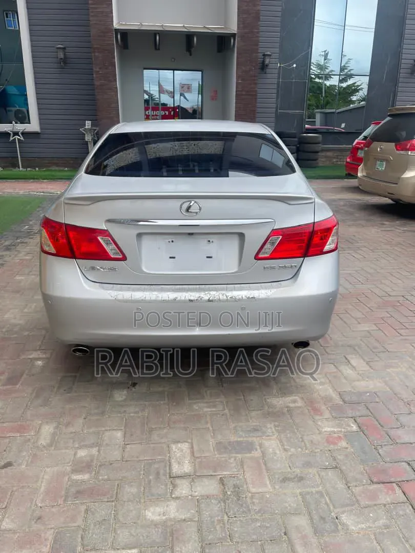 Lexus ES 350 2009 Silver