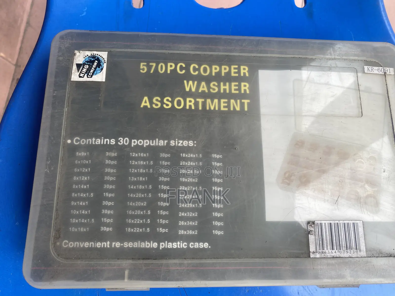 Copper Washer