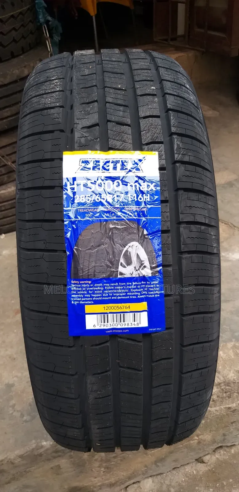 285/65r17 Zeetex Tires Made in Thailand