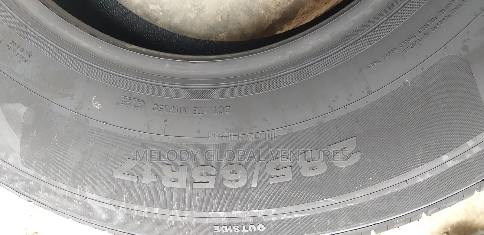 285/65r17 Zeetex Tires Made in Thailand