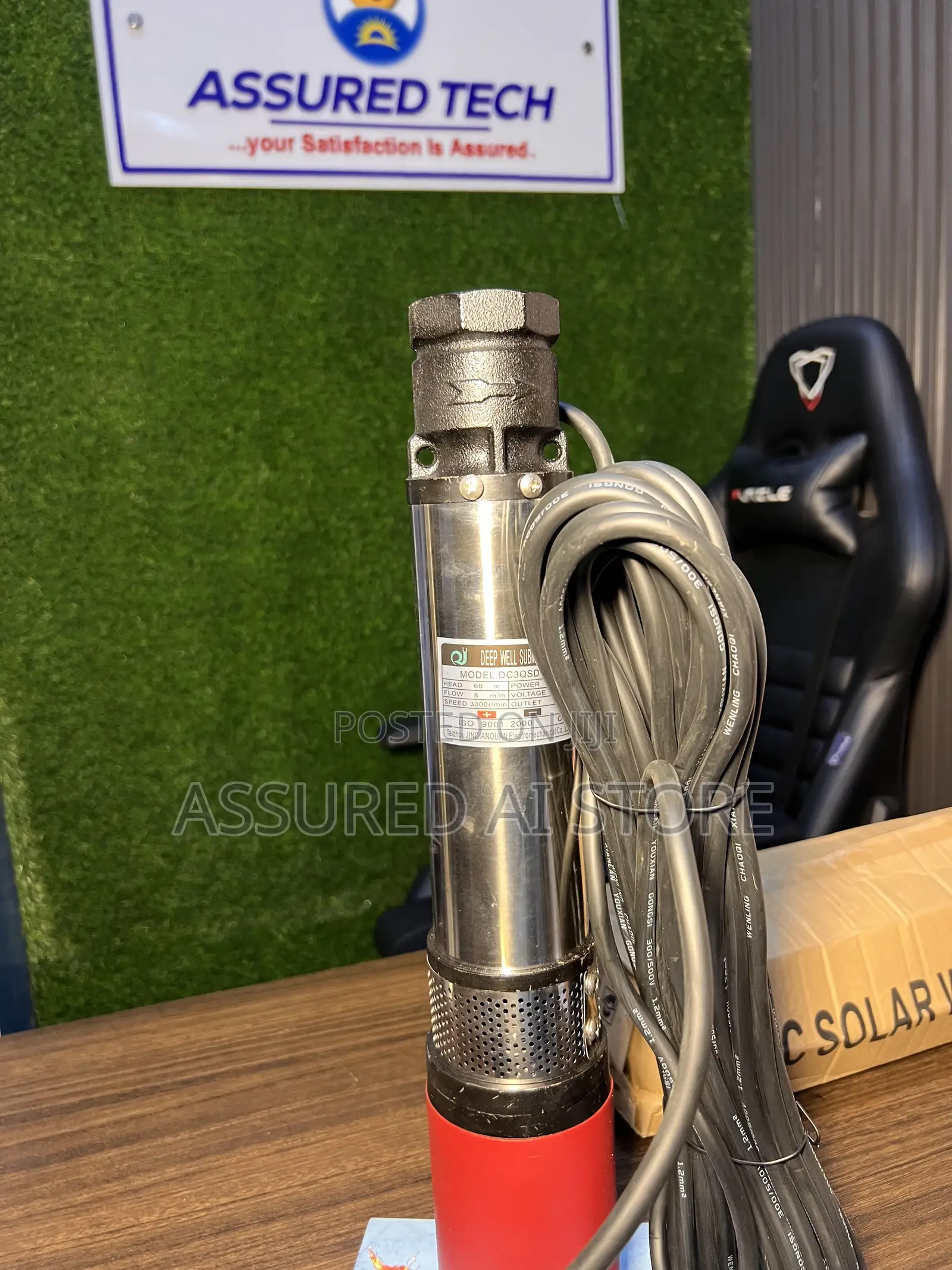 Solar Submersible Water Pump