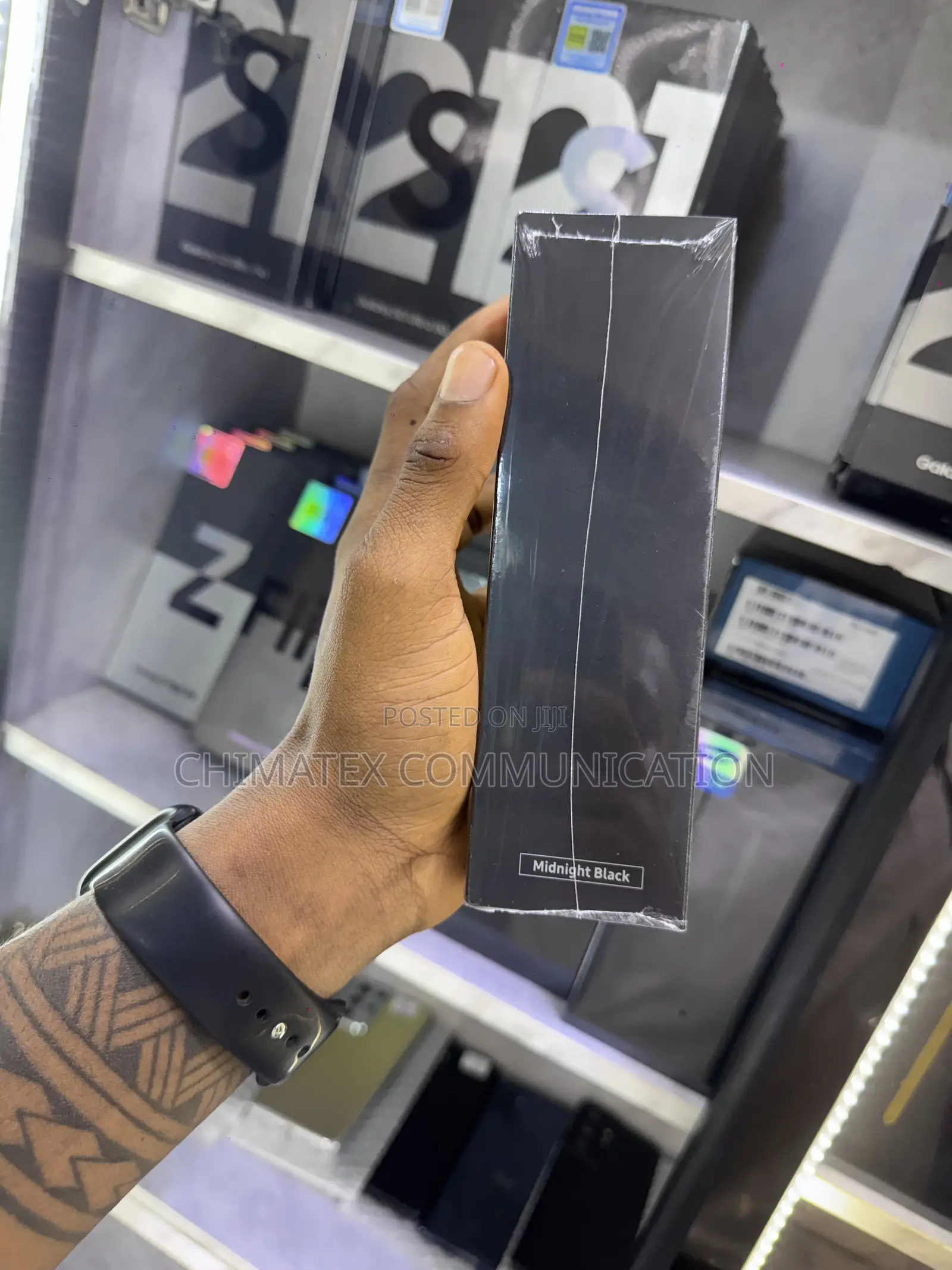 New Samsung Galaxy S8 Plus 64 GB Black