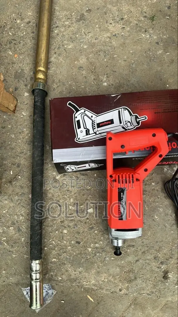 Hand Held Electric Concrete Vibrator