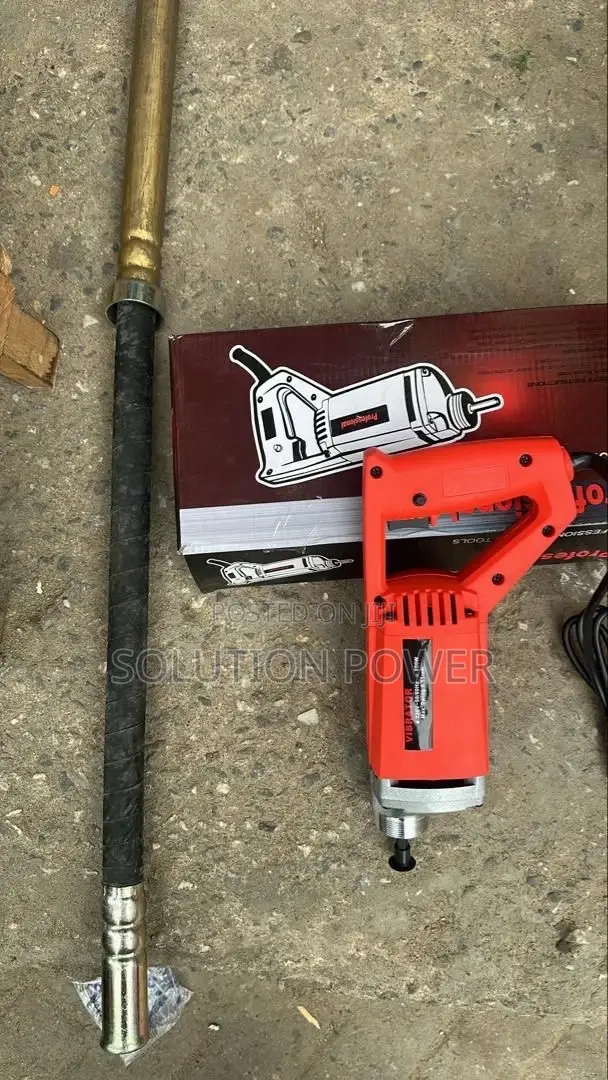 Hand Held Electric Concrete Vibrator