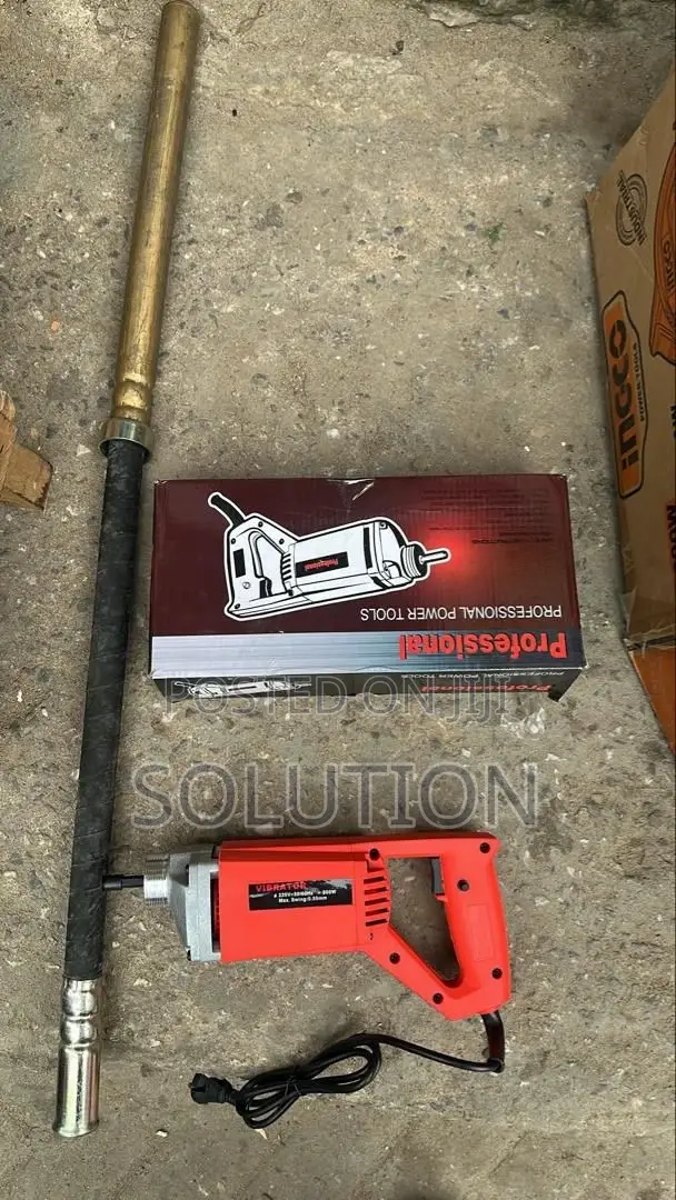Hand Held Electric Concrete Vibrator