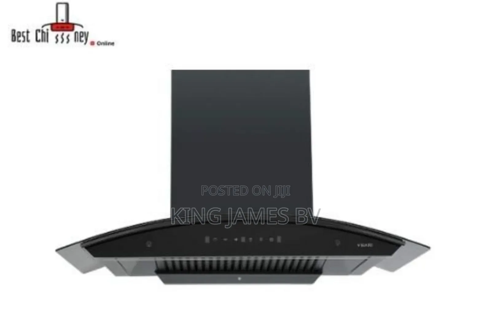 Kitchen Hood 4 Burner