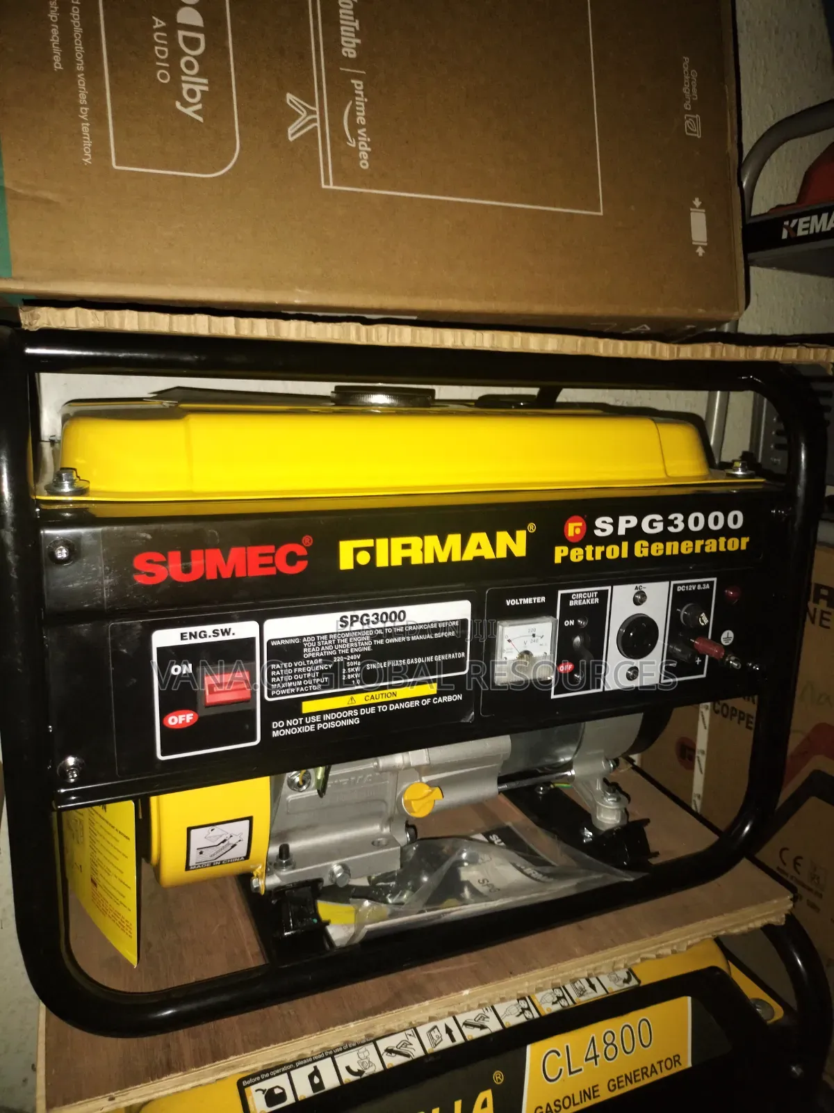 Sumec Firman Generator SPG 3000