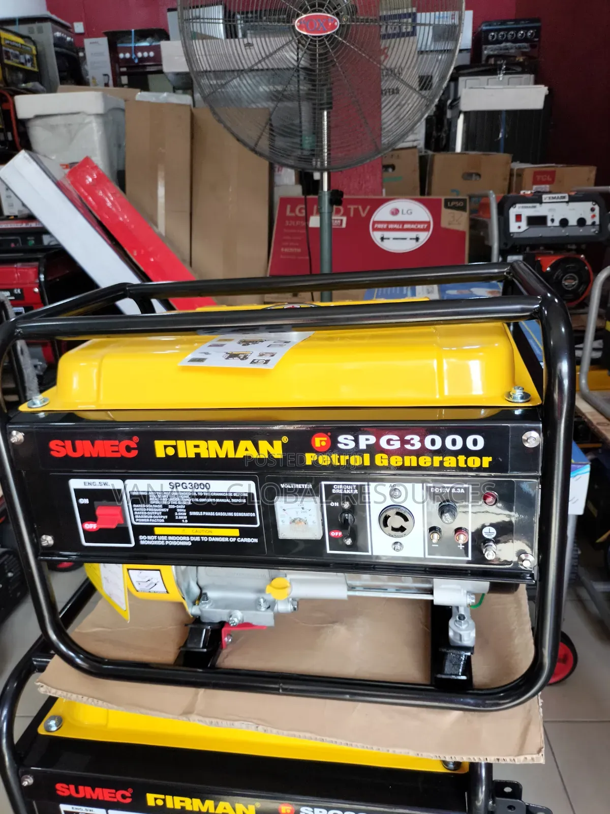 Sumec Firman Generator SPG 3000