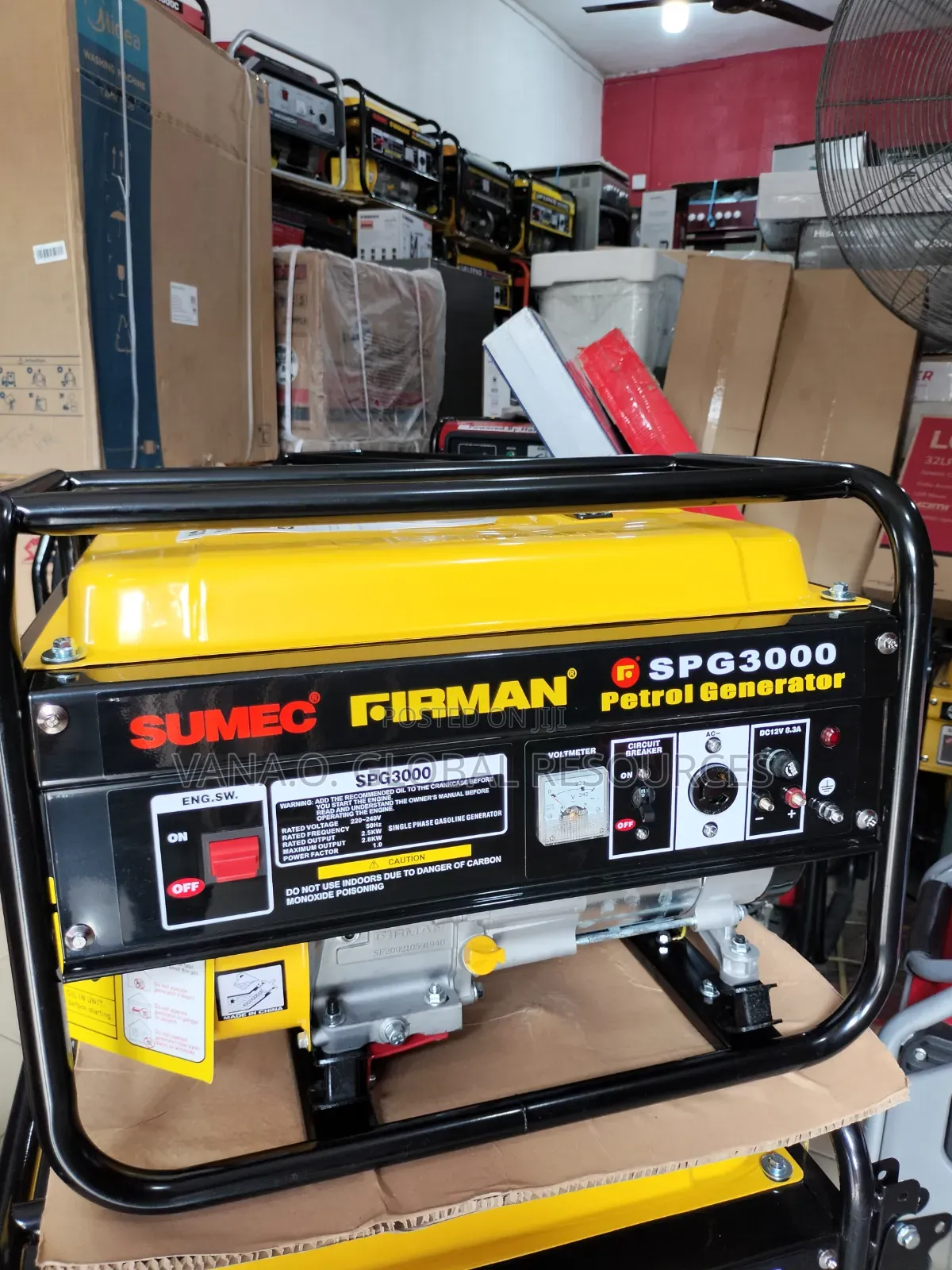 Sumec Firman Generator SPG 3000