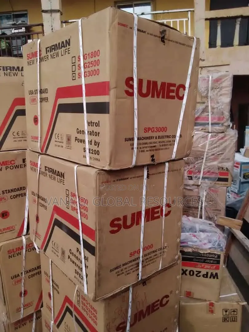 Sumec Firman Generator SPG 3000